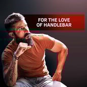 3 - Ustraa Beard & Mooch Wax Strong Hold,  50 g  with Kaolin and Almond Oil 