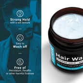 2 - Ustraa Hair Wax,  100 g  Strong Hold - Wet Look 
