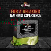 1 - Man Arden Eucalyptus Spearmint Handmade Soap,  125 g  Nourishes & softens, Hydrates & Soothes 