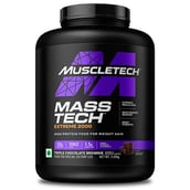 1 - MuscleTech Mass Tech Extreme 2000,  6 lb  Triple Chocolate Brownie 