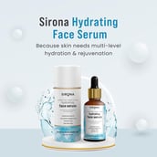 3 - Sirona Hydrating Face Serum,  50 ml  for Normal, Dry & Sensitive Skin 