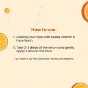 6 - Sirona 20% Vitamin C Face Serum, 30 ml for All Skin Type