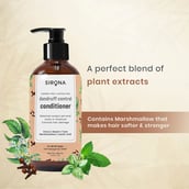 4 - Sirona Dandruff Control Conditioner,  200 ml  for All Hair Type 