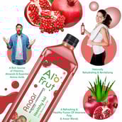 3 - Alo Frut Guava Aloevera Juice,  1 L  Guava 