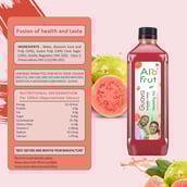 4 - Alo Frut Guava Aloevera Juice,  0.200 L  Guava (Pack of 5) 
