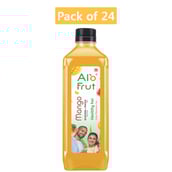 4 - Alo Frut Mango Aloevera Juice, 0.300 L Mango (Pack of 5)