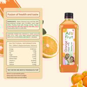 2 - Alo Frut Orange Aloevera Juice, 0.160 L Orange (Pack of 5)