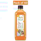 4 - Alo Frut Orange Aloevera Juice, 0.160 L Orange (Pack of 5)