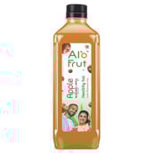 1 - Alo Frut Apple Aloevera Juice,  0.300 L  Apple (Pack of 5) 