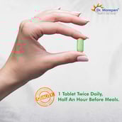 5 - Dr. Morepen Wheat Grass Superfood,  60 tablet(s) 