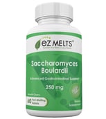 EZ Melts Saccharomyces Boulardii 250 mg,  60 tablet(s) 