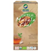 Organic Wellness OW'Real Masala Chai,  Unflavoured  25 Tea Bag(s) 