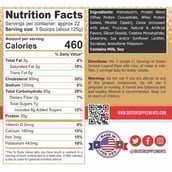 supplement - Dexter Jackson Premium Lean Mass Gaining Formula Legend Mass,  6 lb  Malt Chocolate 