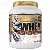 1 - Dexter Jackson Isolate and Hydrolyzed Whey Protein blend Whey Gold,  5 lb  Vanilla Ice Cream 
