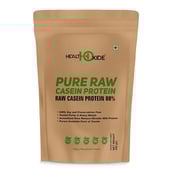 Health Oxide Pure Raw Casein Protein, 0.55 lb Unflavoured