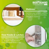 5 - BodyGuard Multiprotect Disinfectant Spray,  Fruity Floral  500 ml  Kills 99.9% of Germs 