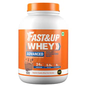 Fast & Up Whey Advanced - Isolate + Hydrolyzed Whey, 4.02 lb Creamy Coffee