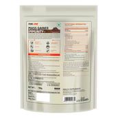 6 - MB Fuel One Mass Gainer Immunity + OP, 1.6 lb Chocolate