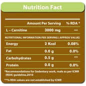supplement - Six Pack Nutrition Liquid L-Carnitine 3000 mg, 450 ml Kiwi Pineapple
