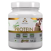 1 - One Science Vegan Protein, 1 lb Chocolate Rush