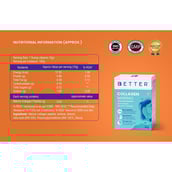 3 - Bbetter Collagen Marino,  100 g  Unflavoured (Pack of 3) 
