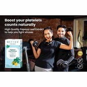 2 - Bbetter Veda Papaya Leaf Extract,  60 tablet(s) 
