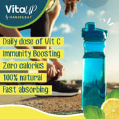 2 - Magicleaf Vitaup,  30 sachets/pack  Lemon & Lime 