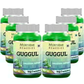Morpheme Remedies Guggul (500 mg), 6 Piece(s)/Pack