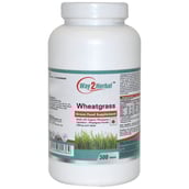 Way2Herbal Wheatgrass,  500 tablet(s) 