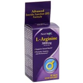 Natrol L-Arginine,  90 capsules 