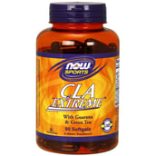 Now CLA Extreme with Guarana and Green Tea Extract, 90 softgels