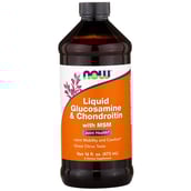Now Liquid Glucosamine & Chondroitin,  0.473 L 