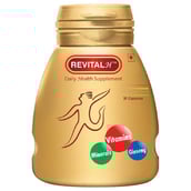 Revital H Daily Health Supplement,  30 capsules  Unflavoured 