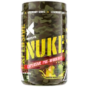 Big Flex Nuke Pre Workout,  0.88 lb  Green Mango 