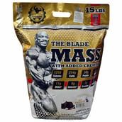 1 - Dexter Jackson The Blade Mass with Added Creatine, 15 lb Rich Chocolate