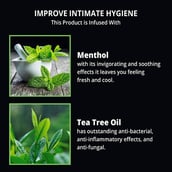 6 - Skin Elements Men's Intimate Wash, Tea Tree Oil (Menthol) 120 ml