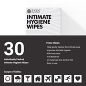3 - Skin Elements Intimate Hygiene Wipes, Tea Tree Oil & Neem Extracts 30 Piece(s)/Pack
