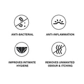 2 - Skin Elements Men's Intimate Wash, Tea Tree Oil 60 ml