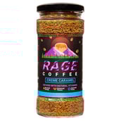 1 - Rage Coffee Premium Arabica Instant Coffee,  100 g  Creme Caramel 