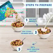 6 - MuscleBlaze High Protein Muesli OP, 0.4 kg Fruits & Nut