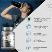 4 - MuscleBlaze Biozyme Performance Whey,  1.87 lb  Kesar Thandai