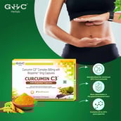 4 - GHC Curcumin C3 Complex 500mg with Bioperine 5mg, 10 capsules