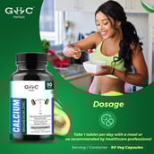 3 - GHC Calcium Magnesium Zinc,  90 tablet(s)  Unflavoured 