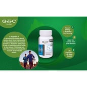 4 - GHC L Arginine 500 mg,  90 capsules 