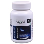 1 - GHC Melatonin Plus,  60 capsules 