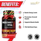 5 - MuscleXP Men Daily Sports MultiVitamin,  60 tablet(s)  Unflavoured 