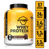5 - Avvatar Whey Protein,  4.4 lb  Belgian Chocolate 
