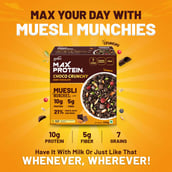 3 - RiteBite Max Protein Muesli Munchies,  240 g  Choco Crunchy 
