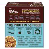 2 - RiteBite Max Protein Muesli Munchies,  240 g  Fruits & Nuts 