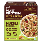 1 - RiteBite Max Protein Muesli Munchies,  240 g  Nuts & Seeds 